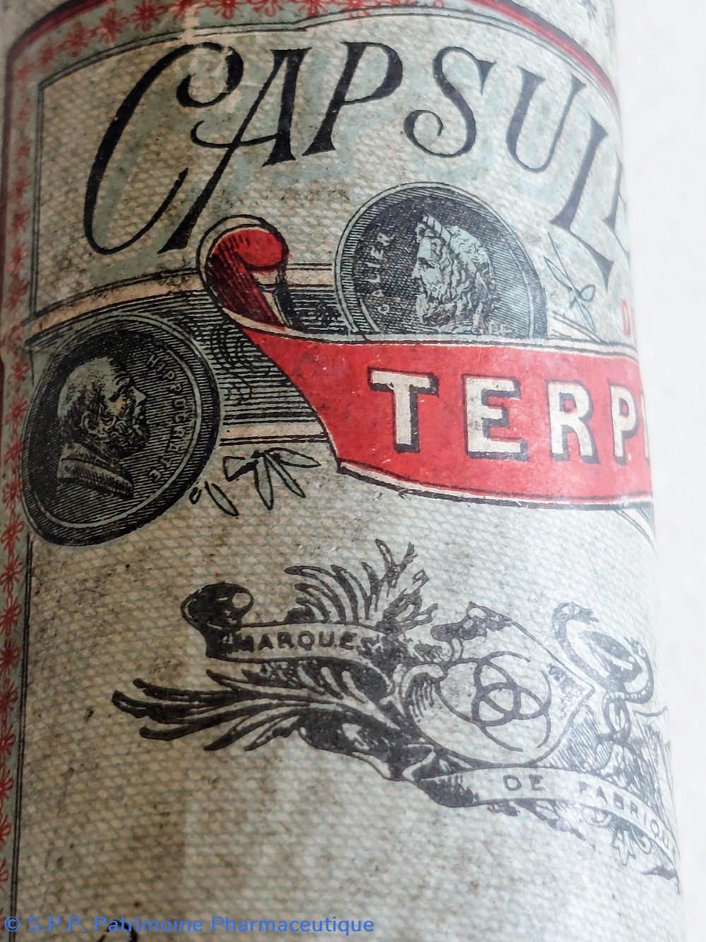 science pharmacie capsules terpinol