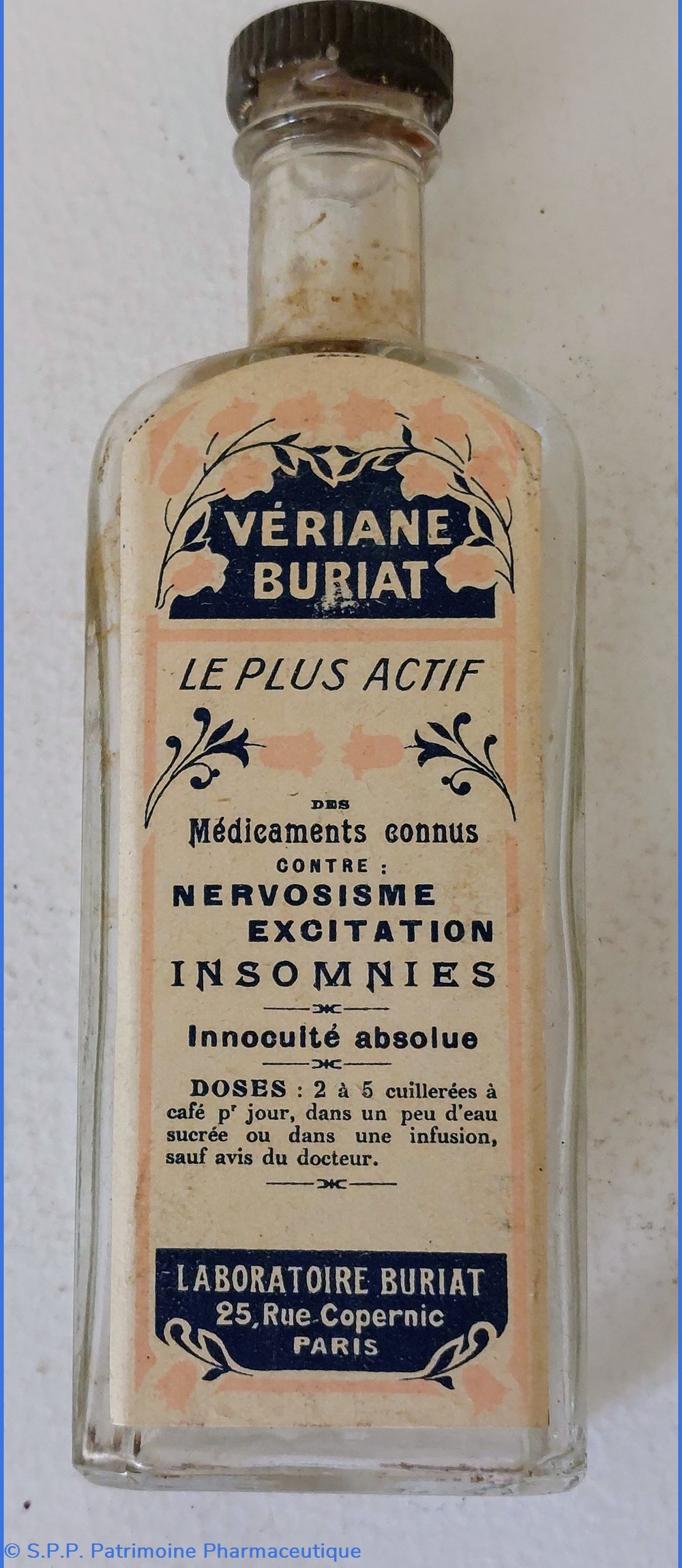 science pharmacie veriane buriat flacon