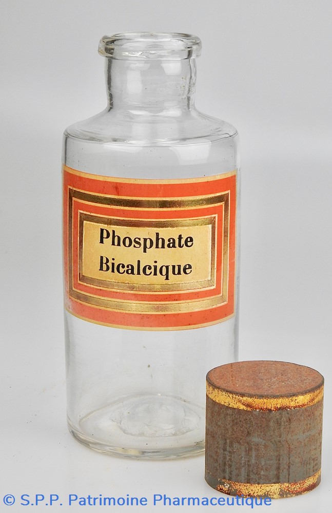 Flacon en verre petit modèle Pharmacie RAVASSE 3 science flacon en verre petit modele pharmacie ravasse