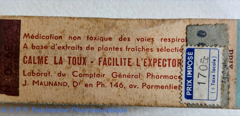 science pharmacie quintosedyl gouttes