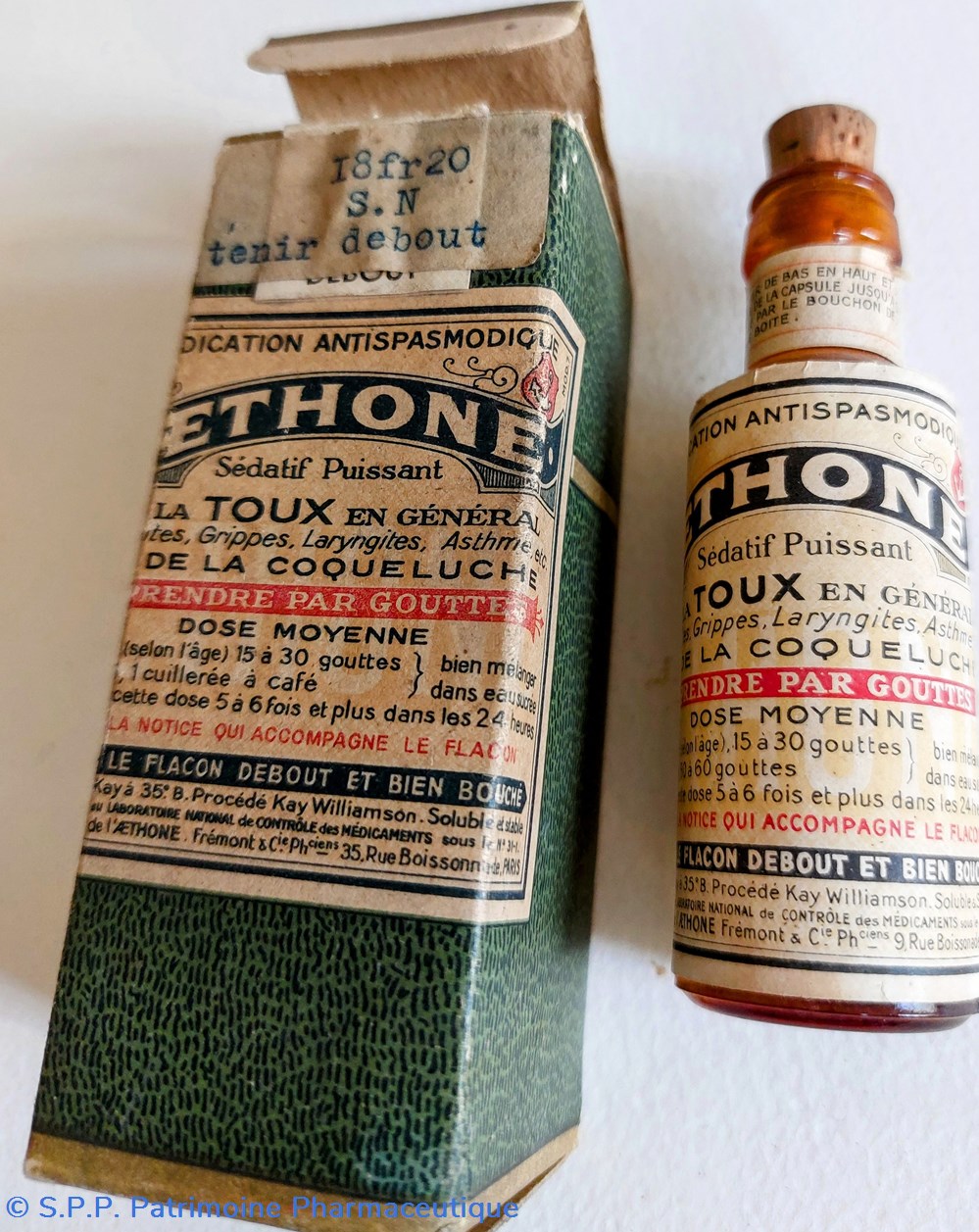 AETHONE ( Gouttes) 6 science aethone gouttes