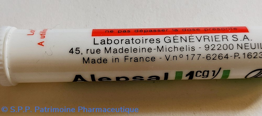 science alepsal comprimes