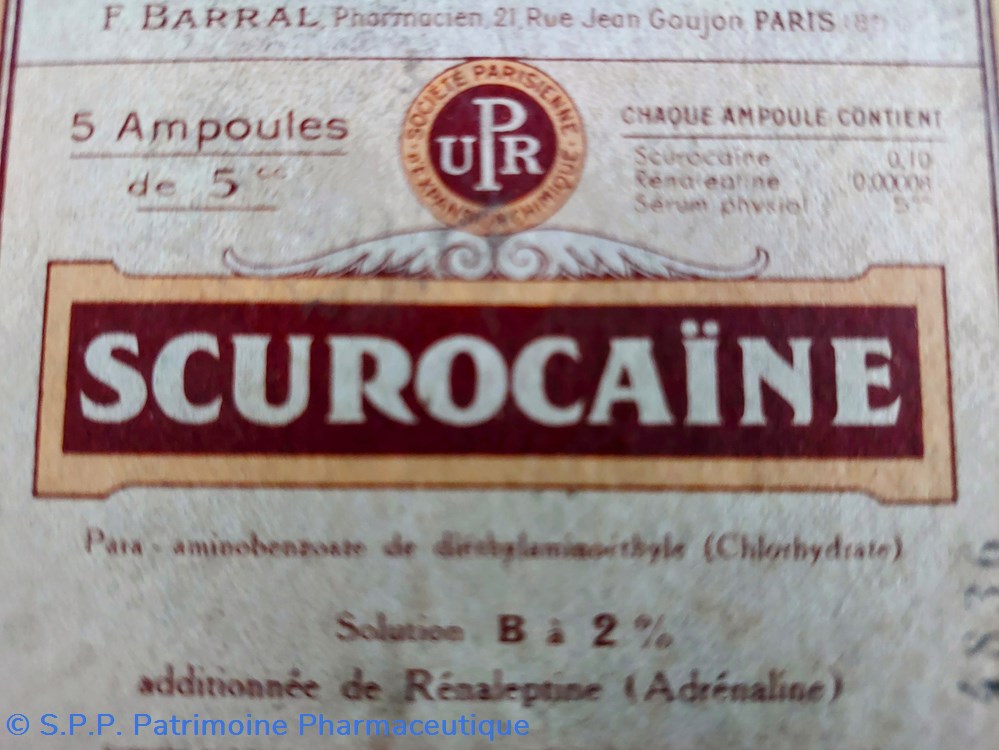 SCUROCAÏNE avec RÉNALEPTINE 2 ampoules sur 5 3 science pharmacie scurocaine avec renaleptine 2 ampoules sur 5