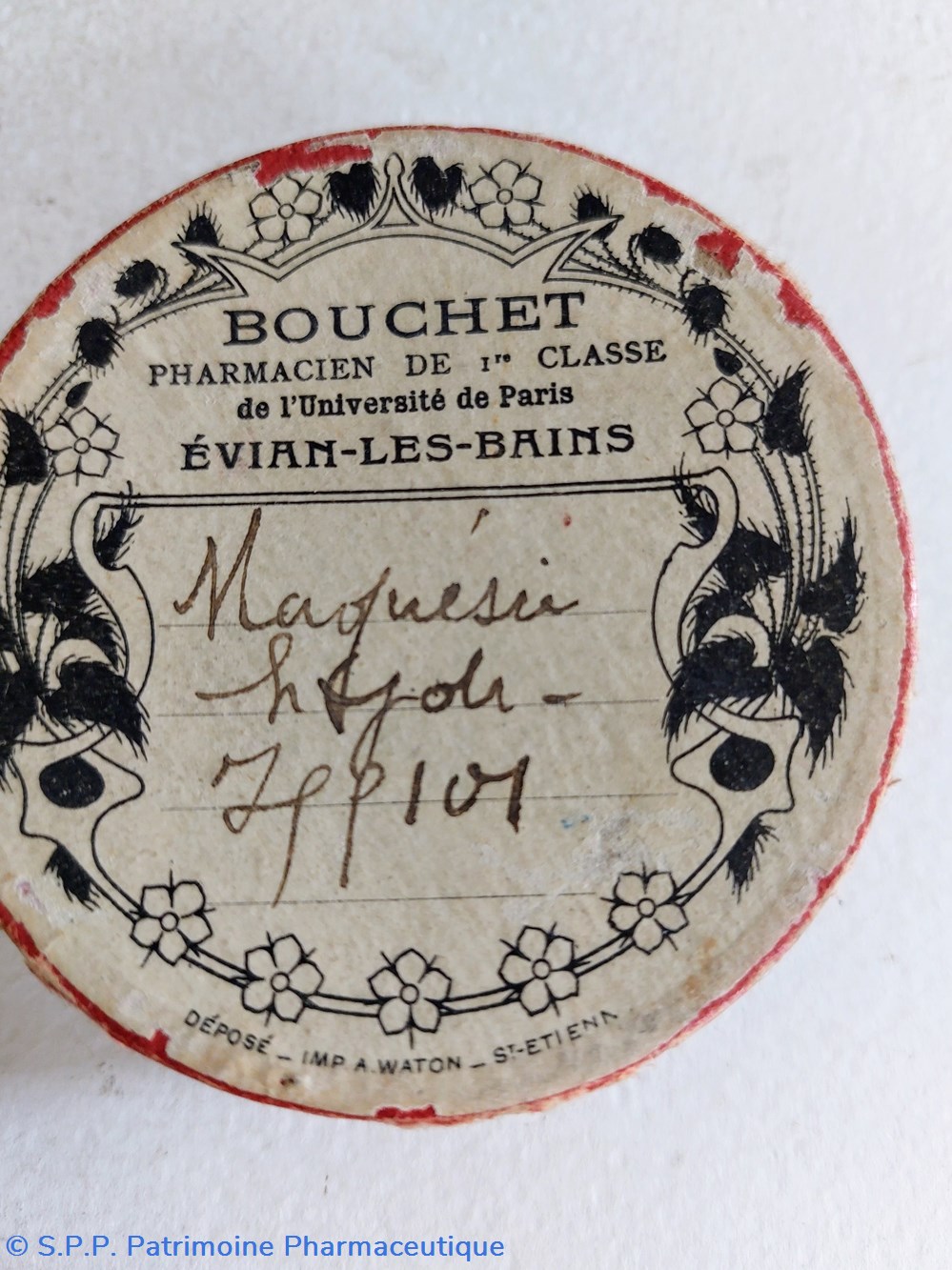 science pharmacie magnesie