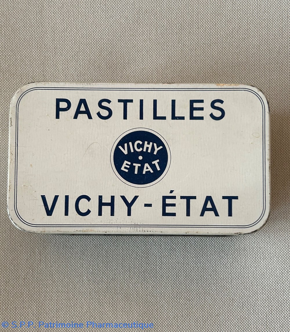 science pharmacie pastilles vichy etat