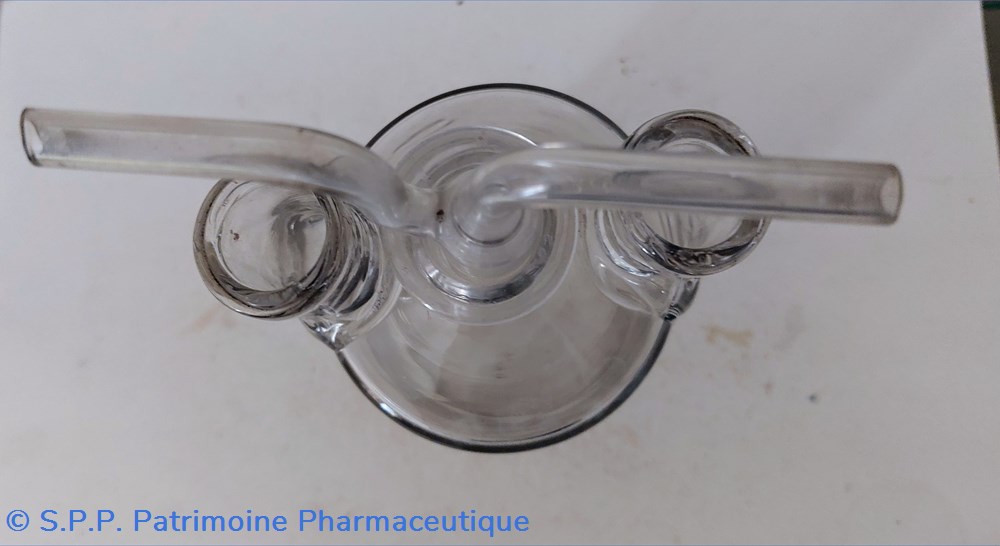 science pharmacie bocal de laboratoire 3 goulots