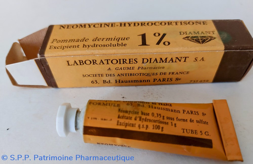 science pharmacie neomycine hydrocortisone 1 pommade dermique diamant