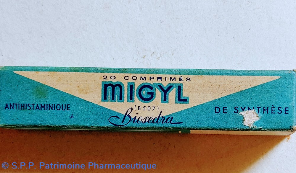 MIGYL 20 comprimés Biosedra 3 science pharmacie migyl 20 comprimes biosedra