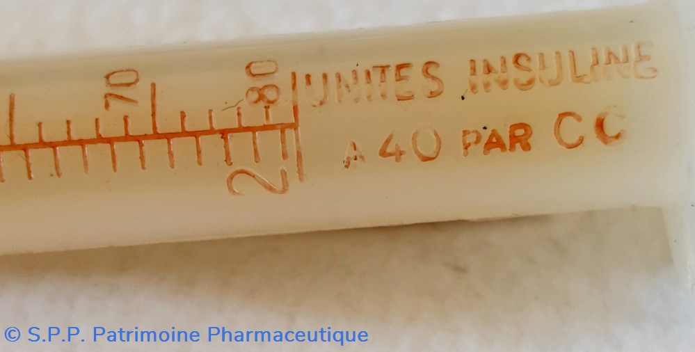 science pharmacie seringue a insuline en plastique sesi
