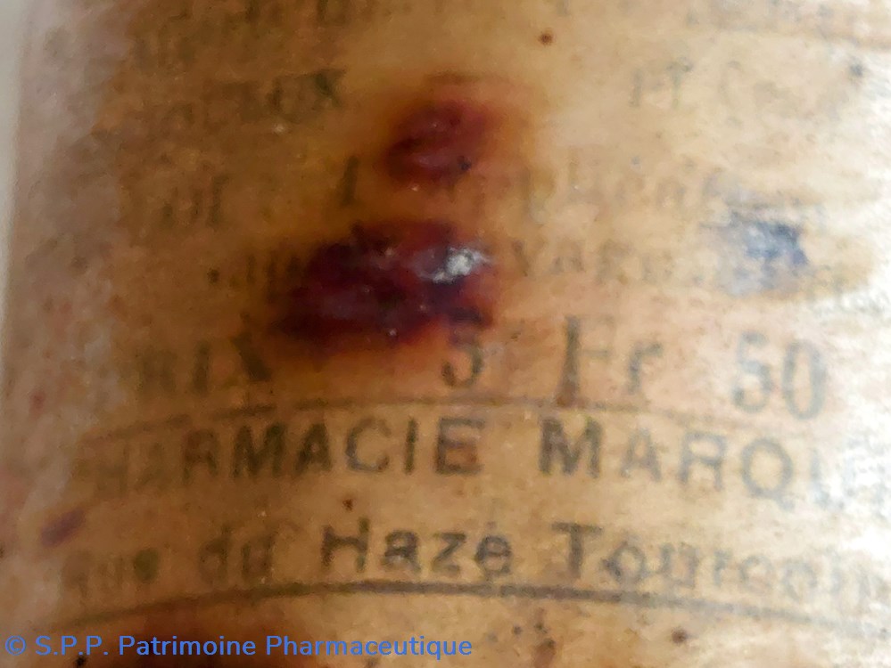 POMMADE VULNEROSE Phie MARQUER 5 science pharmacie pommade vulnerose phie marquer