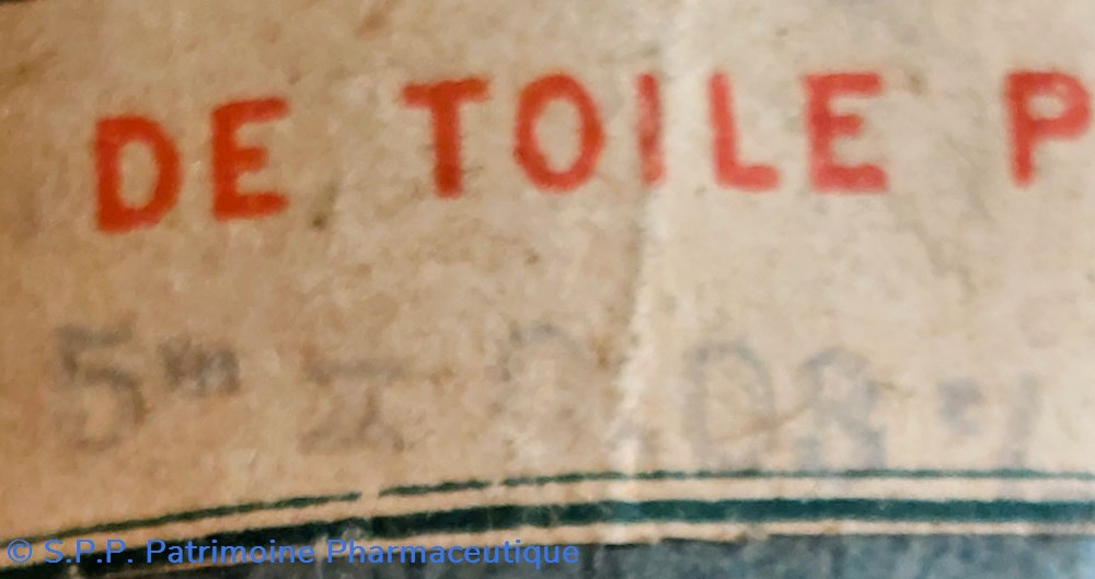 science pharmacie bande de toile purifiee 5 m