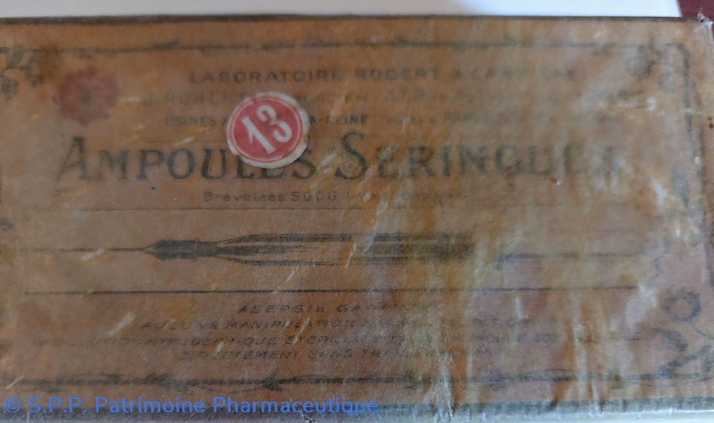 science pharmacie ampoules seringues