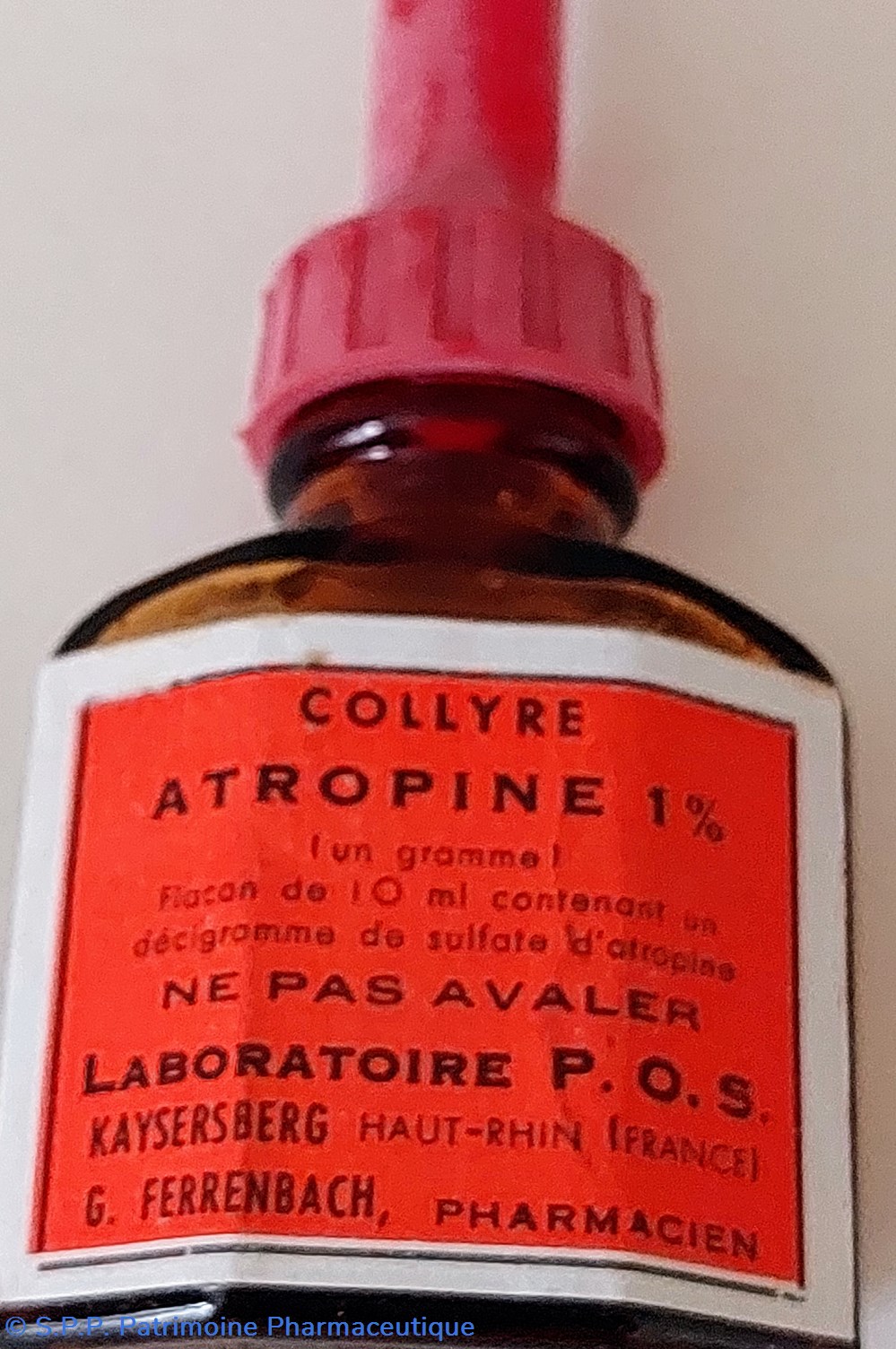 science pharmacie atropine a 1 collyre flacon 10 ml p o s