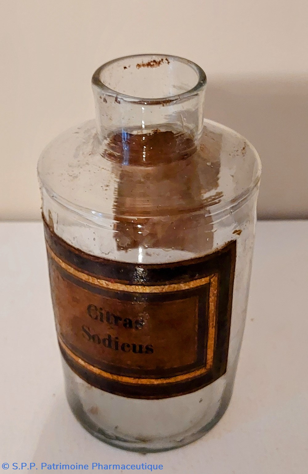 CITRAS SODICUS 3 science pharmacie citras sodicus
