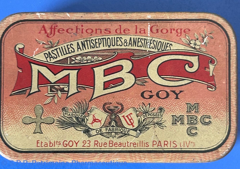M B C Goy science pharmacie m b c goy
