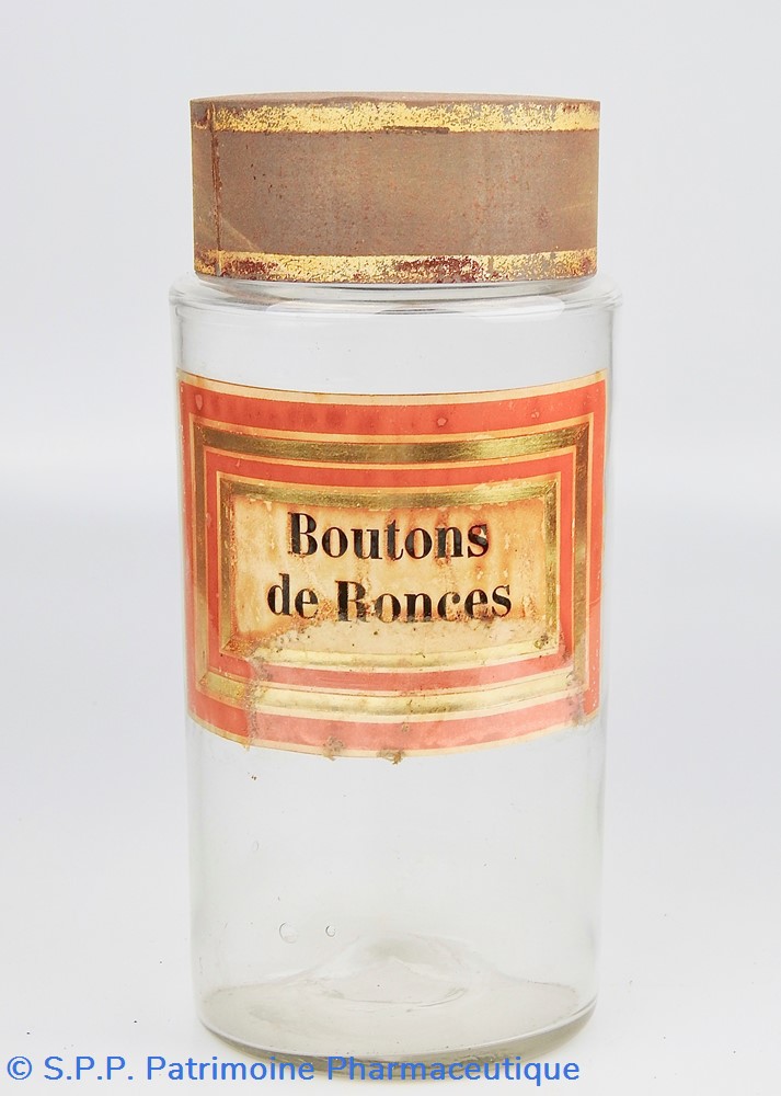 science flacon en verre herboristerie grand modele pharmacie ravasse