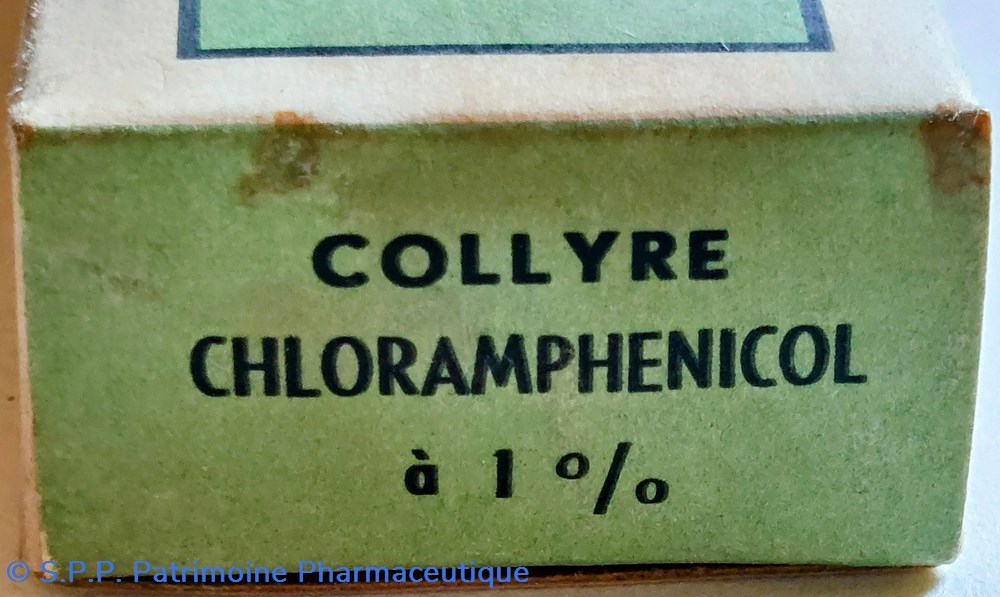 COLLYRE CHLORAMPHENICOL 1% - POS 6 science pharmacie collyre chloramphenicol 1 pos
