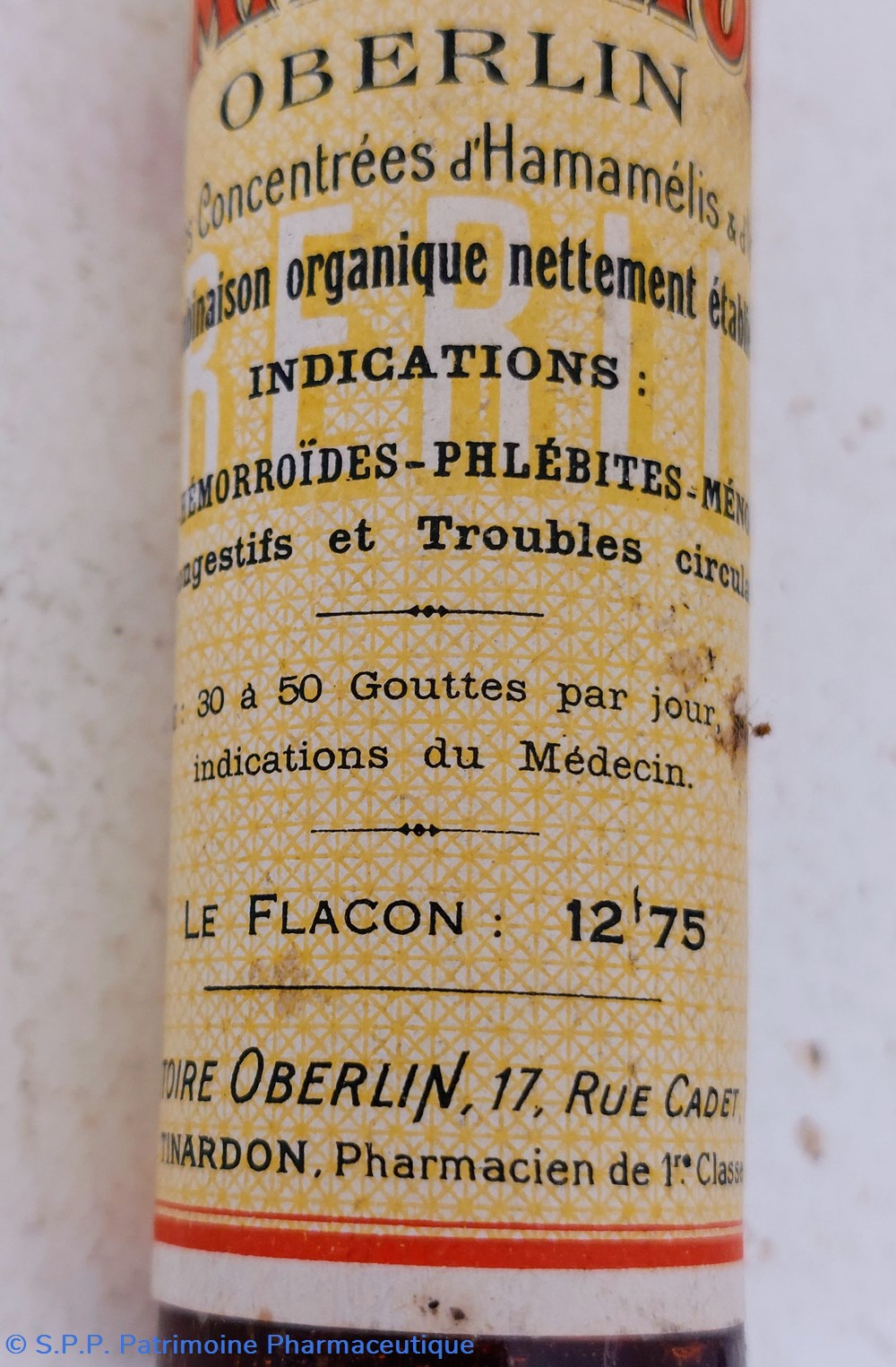 HAMAMÉLIODE Médication Hémostatique 2 science pharmacie hamameliode medication hemostatique