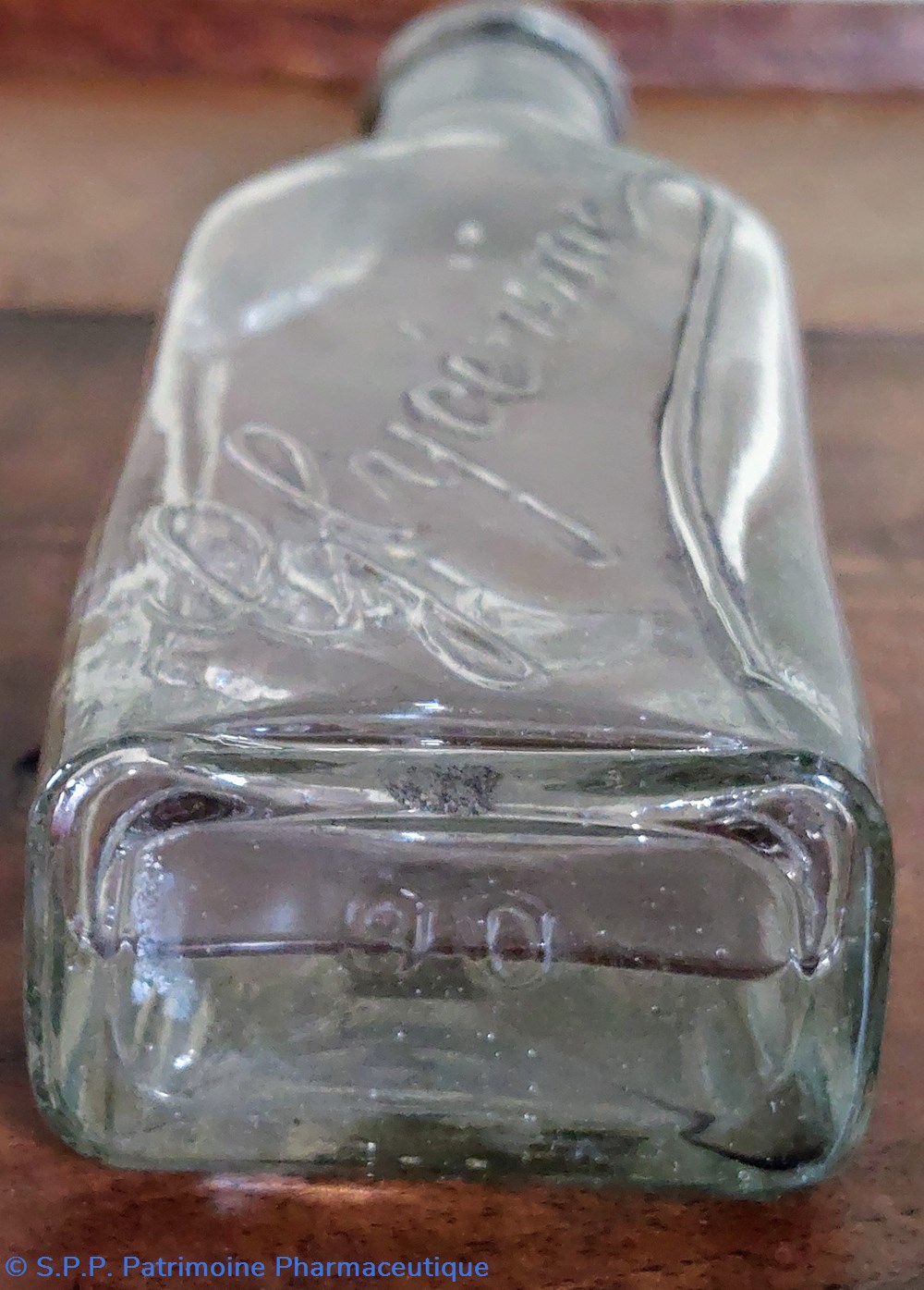 science pharmacie 15 flacon de glycerine en verre
