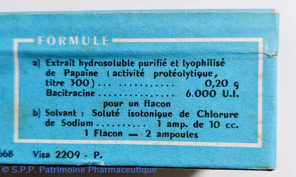 science pharmacie paikinase bacitracine poudre soluble