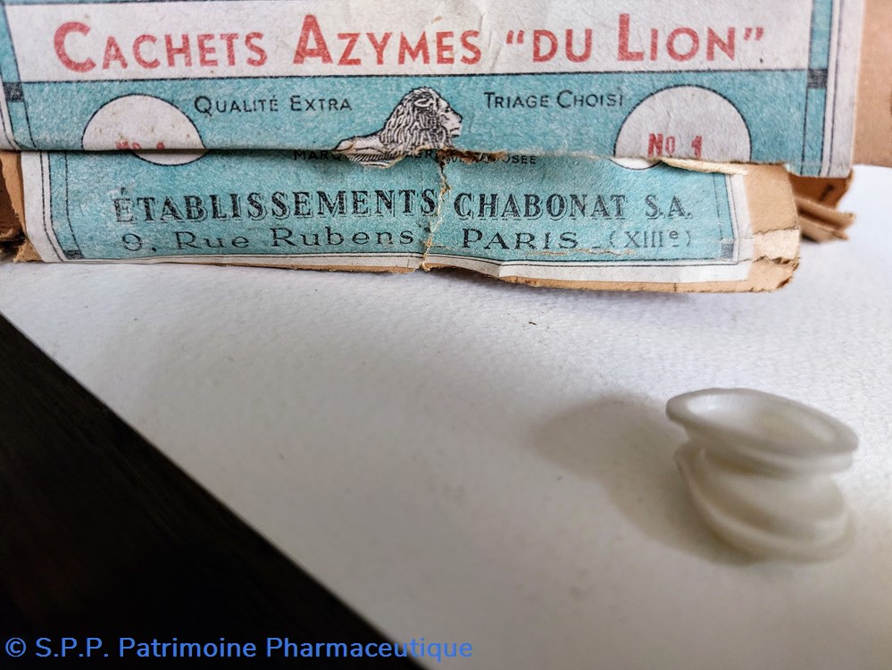 science pharmacie cachets azymes du lion no1