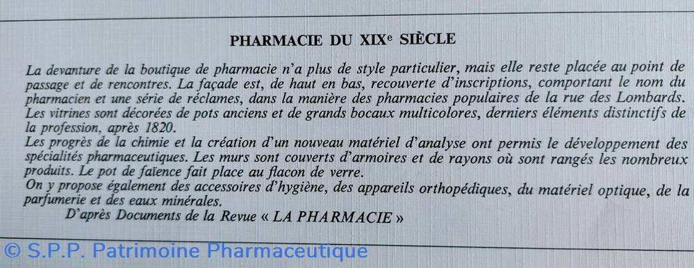 Pharmacie du XIX Siècle / Lab ROUSSEL n11 2 science pharmacie du xix siecle lab roussel n11