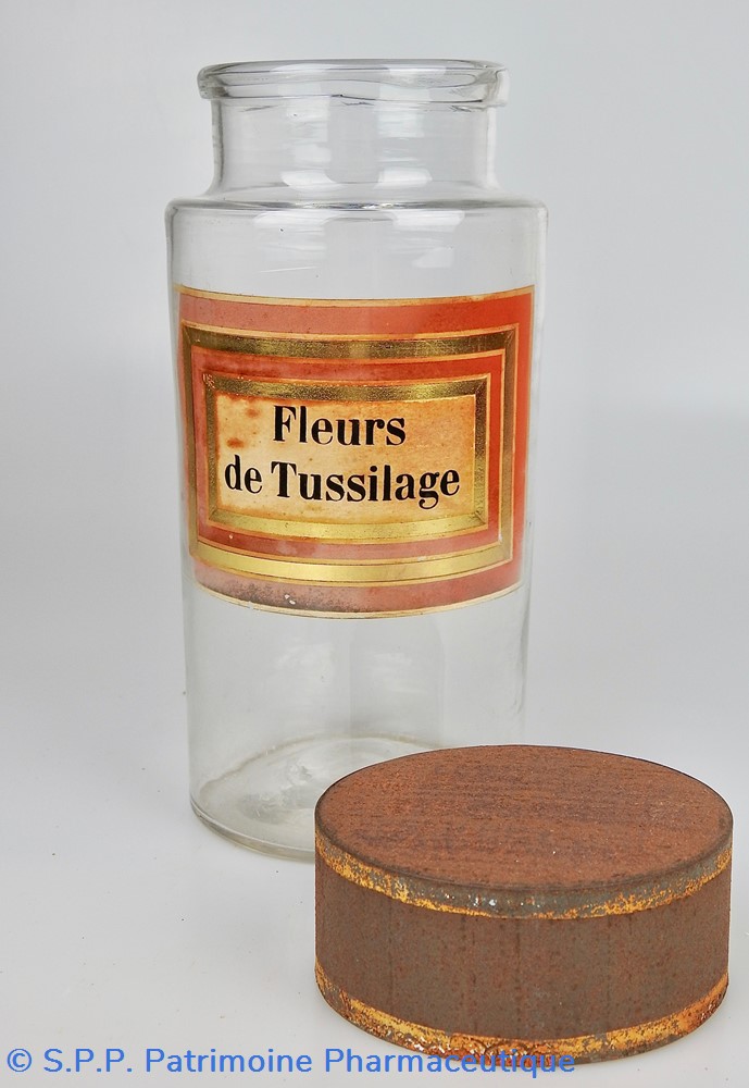 Flacon en verre Herboristerie grand modèle Pharmacie RAVASSE 3 science flacon en verre herboristerie grand modele pharmacie ravasse