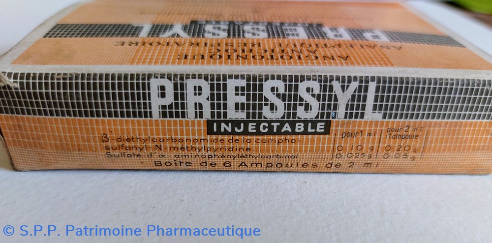 PRÈSSYL Injectable ( ampoules) 3 science pharmacie pressyl injectable ampoules