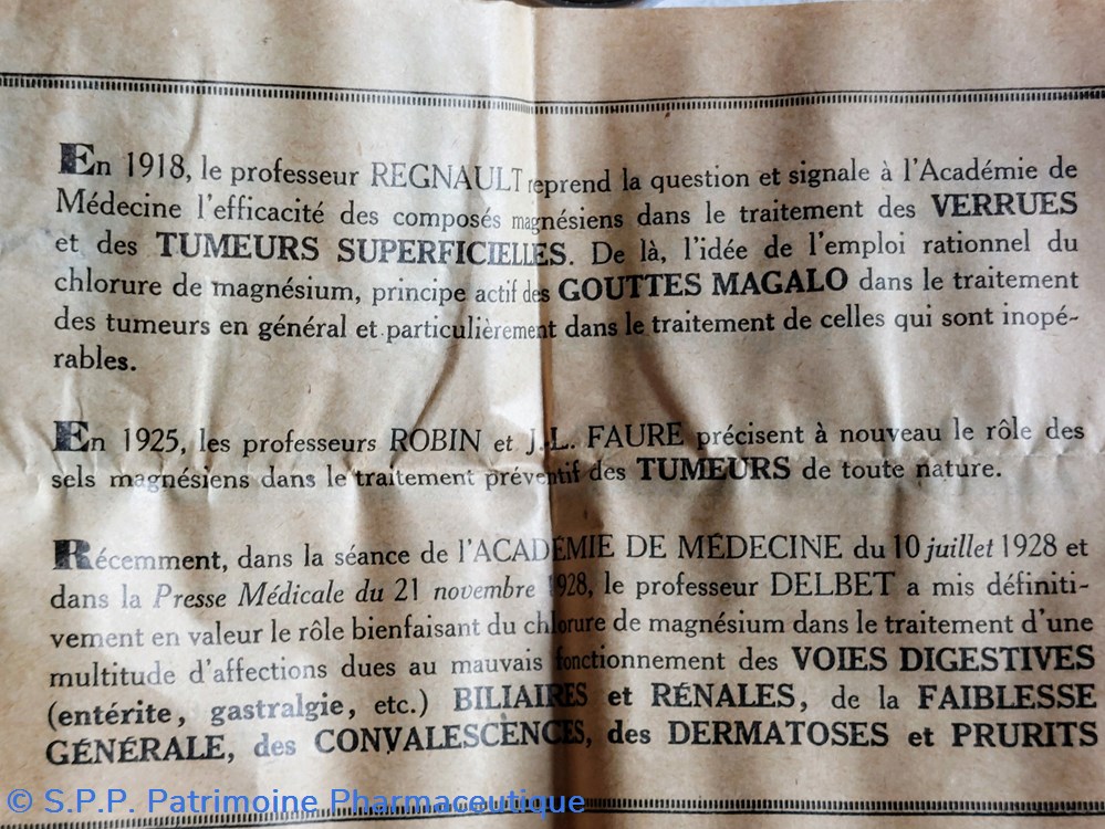 science pharmacie gouttes magalo ets goy