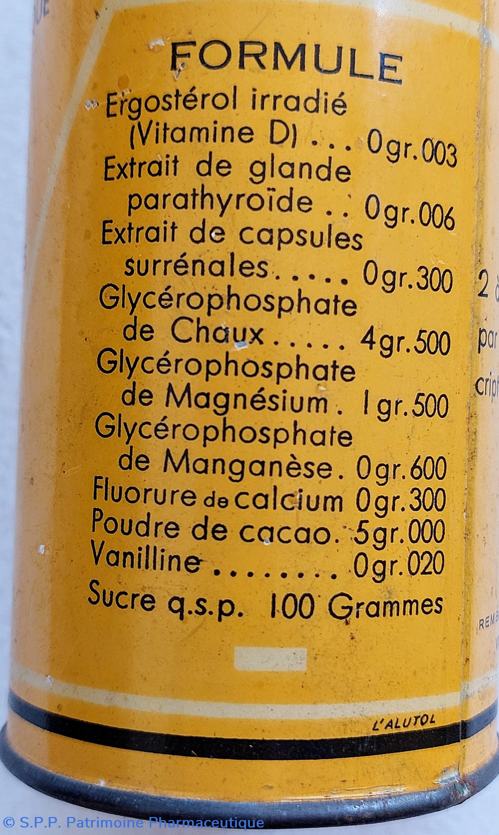 GRANULÉ HORMOS (Fortifiant) 6 science pharmacie granule hormos fortifiant