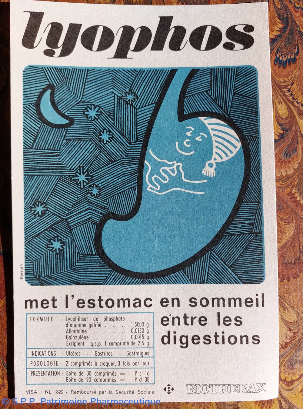 LYOPHOS science pharmacie lyophos
