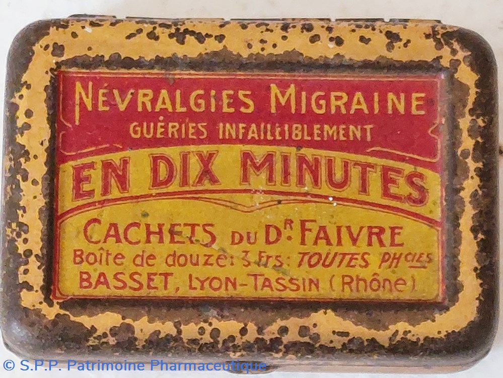 CACHETS du Dr FAIVRE /12 Cachets 5 science pharmacie cachets du dr faivre 12 cachets