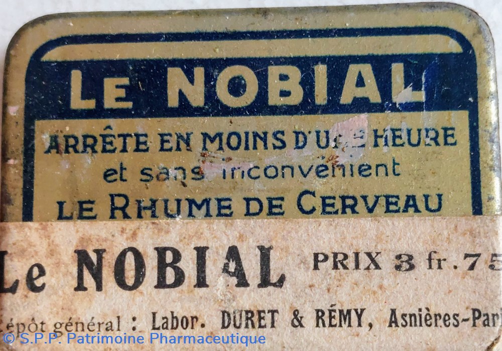 science pharmacie le nobial pilules rhume de cerveau