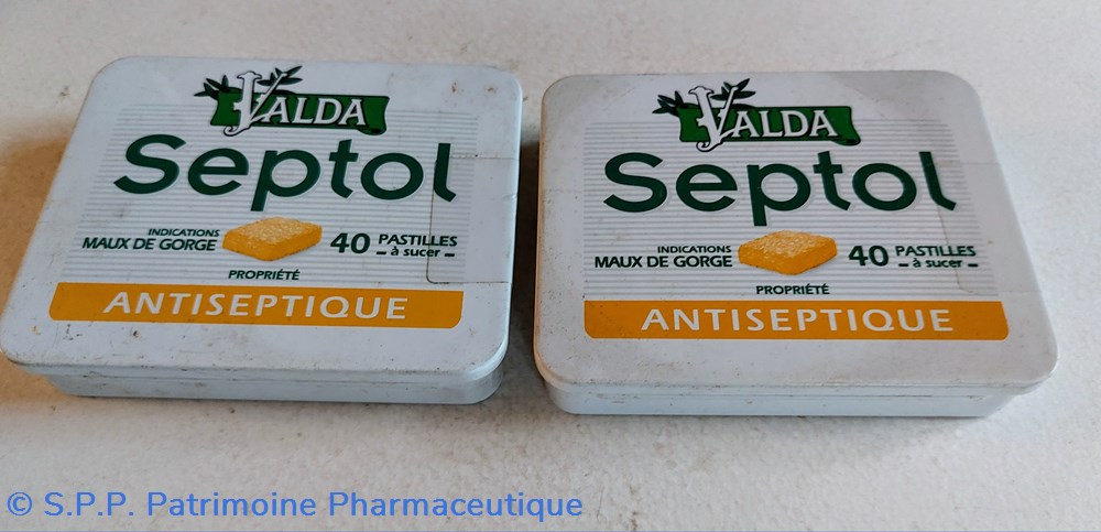 science pharmacie septol 40 pastilles valda