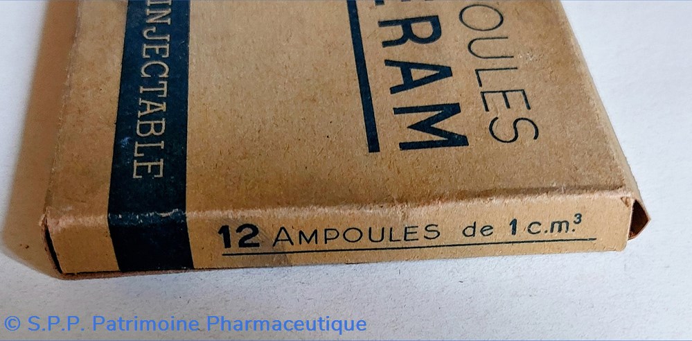 science pharmacie procaine copecaine ampoules meram