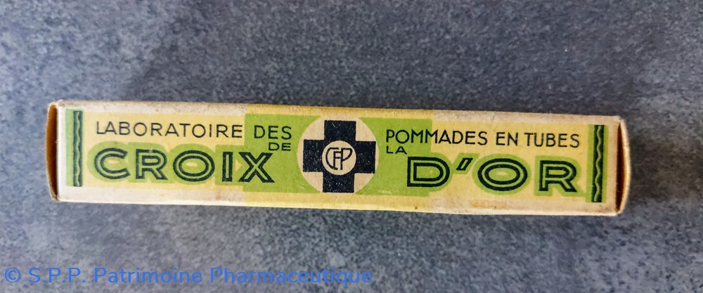 science pommade aux essences croixd or