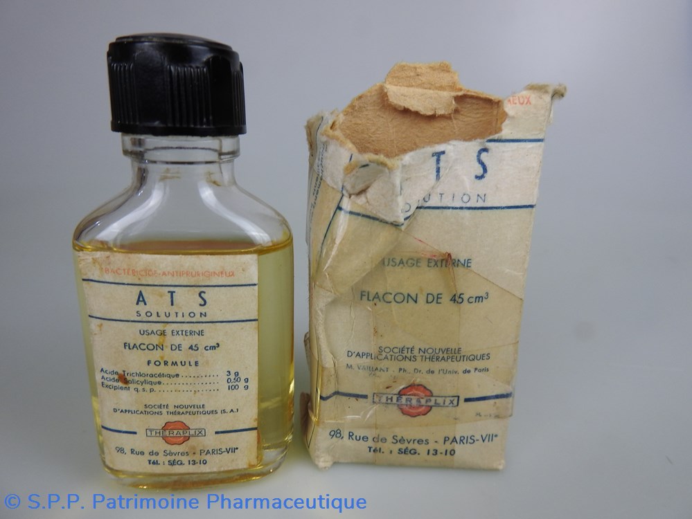 ATS Solution science pharmacie ats solution