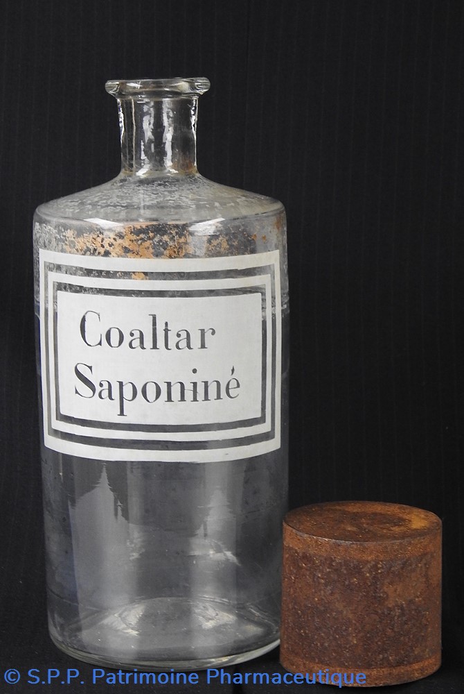science flacon en verre grand modele etiquette blanche pharmacie ravasse