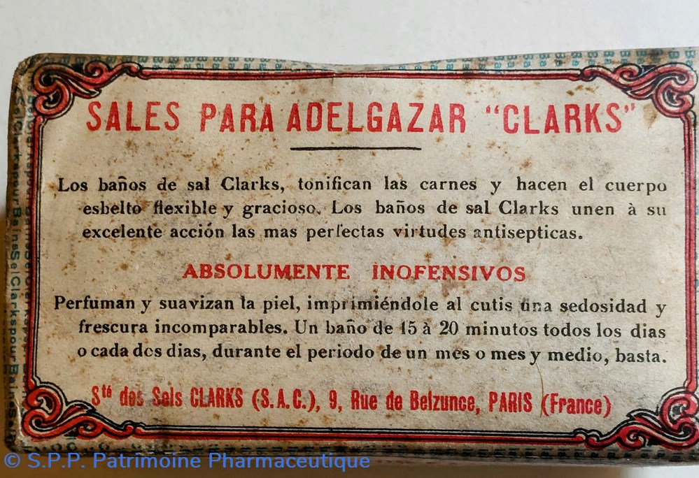 science pharmacie sel amaigrissant clarks