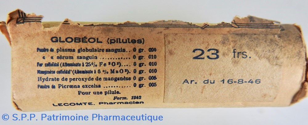 science pharmacie globeol