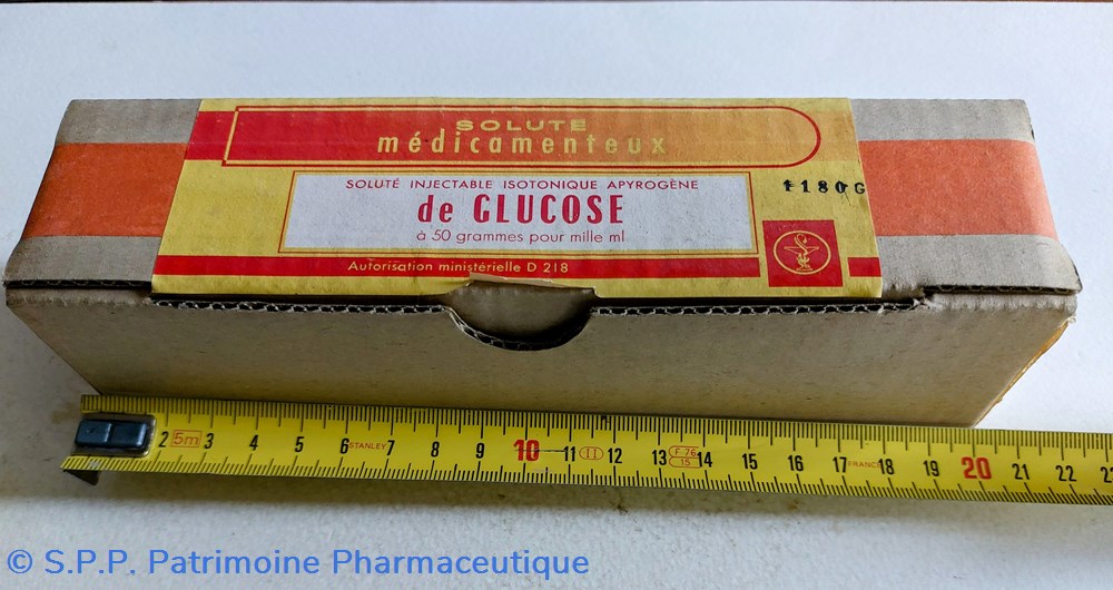 Soluté injectable de GLUCOSE 60 ml 2 science pharmacie solute injectable de glucose 60 ml