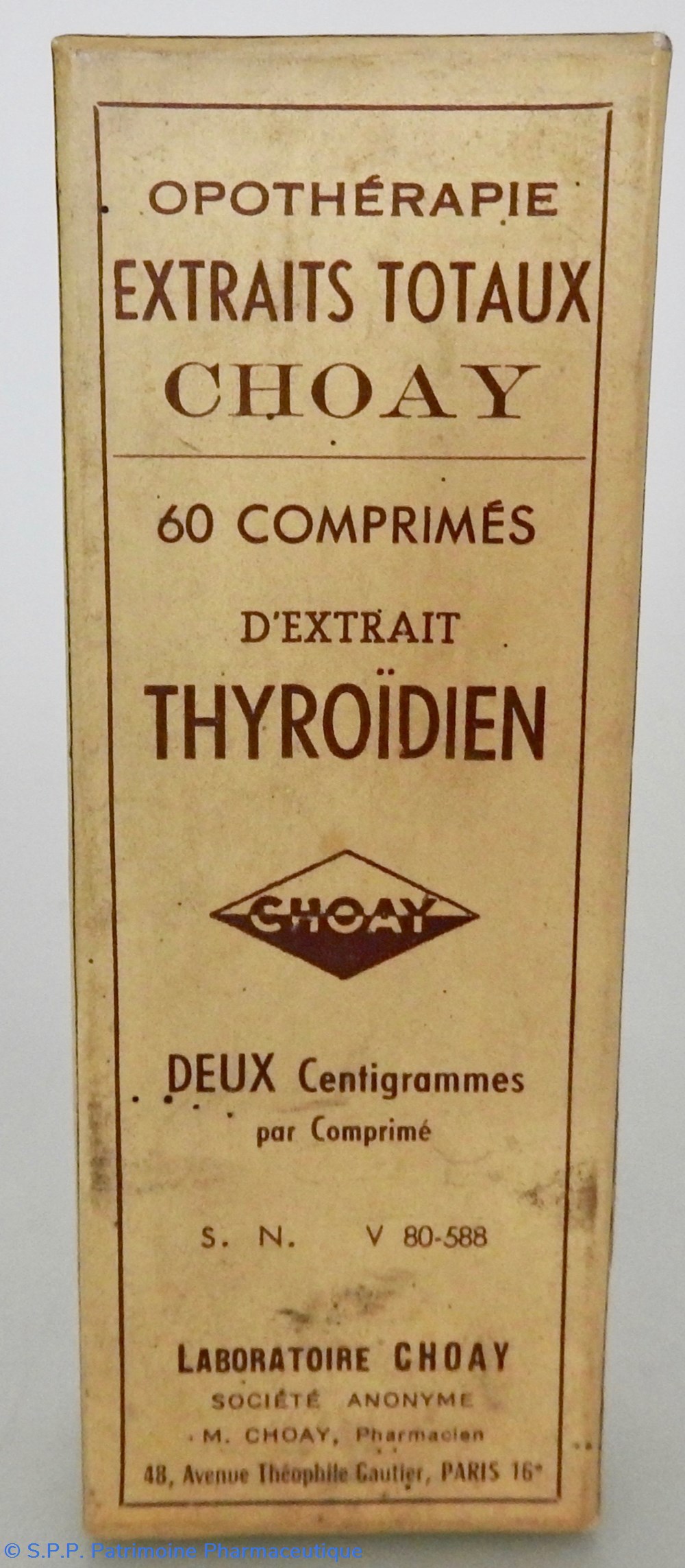 EXTRAITS TOTAUX CHOAY 5 science pharmacie extraits totaux choay