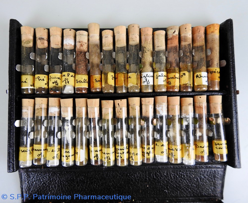 Trousse de reconnaissance de produits 4 science pharmacie trousse de reconnaissance de produits