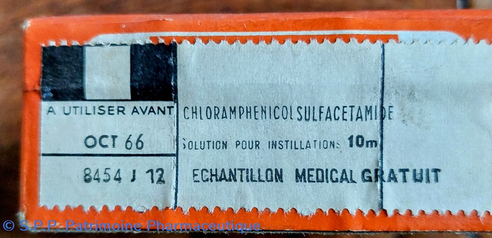 Chloramphénicol Sulfacetamide 10 ml CHIBRET 3 science pharmacie chloramphenicol sulfacetamide 10 ml chibret