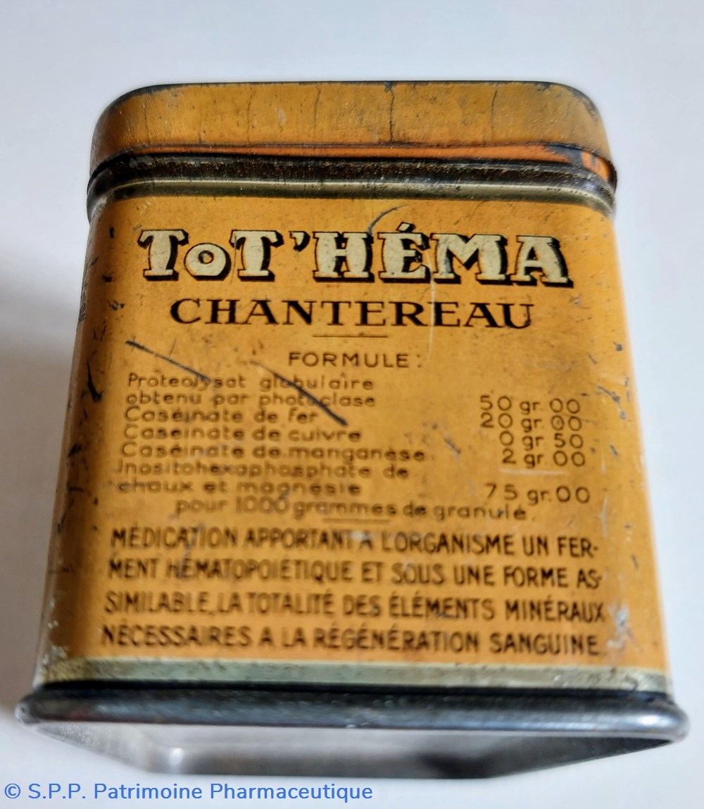 TOT'HÉMA ( Granulé) 6 science tot hema granule