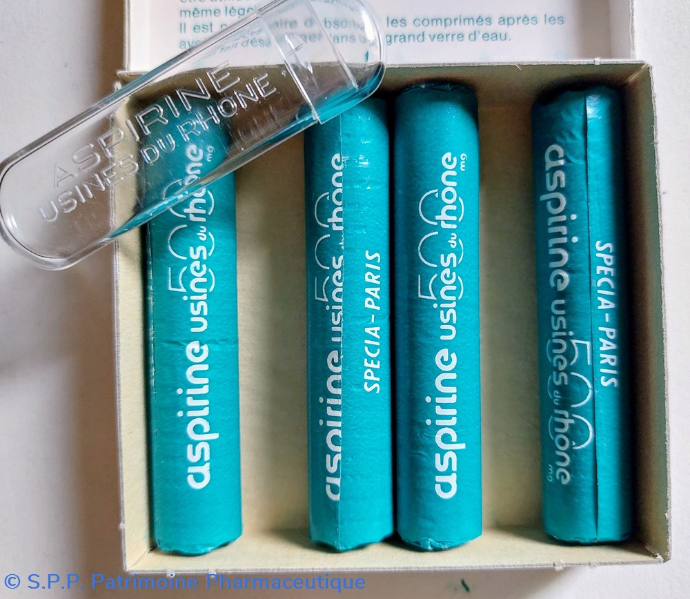 Aspirine Usines du Rhône 500 / 100 comprimés 2 science pharmacie aspirine usines du rhone 500 100 comprimes