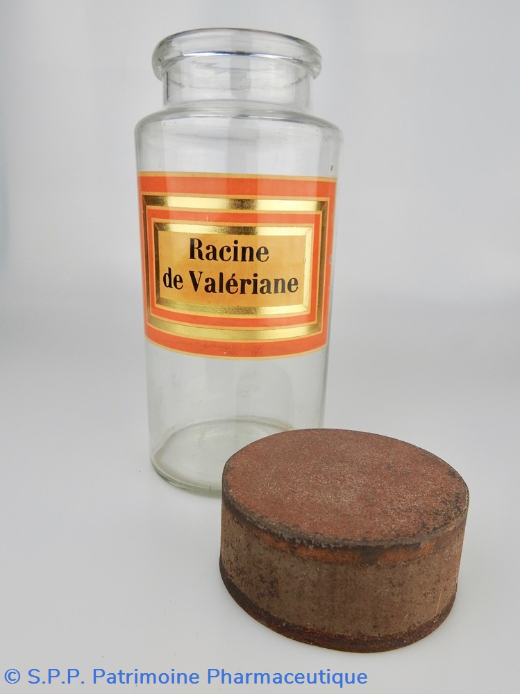 science flacon en verre herboristerie grand modele pharmacie ravasse