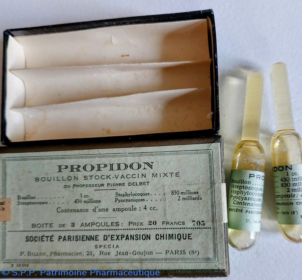 PROPIDON ( Ampoules vaccin) 7 science propidon ampoules vaccin