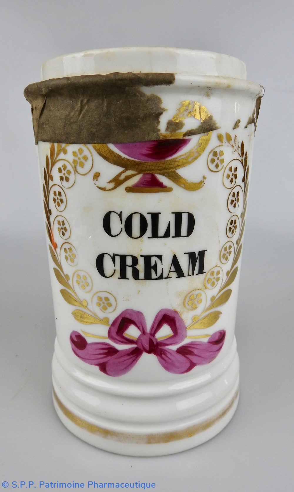 science pharmacie cold cream