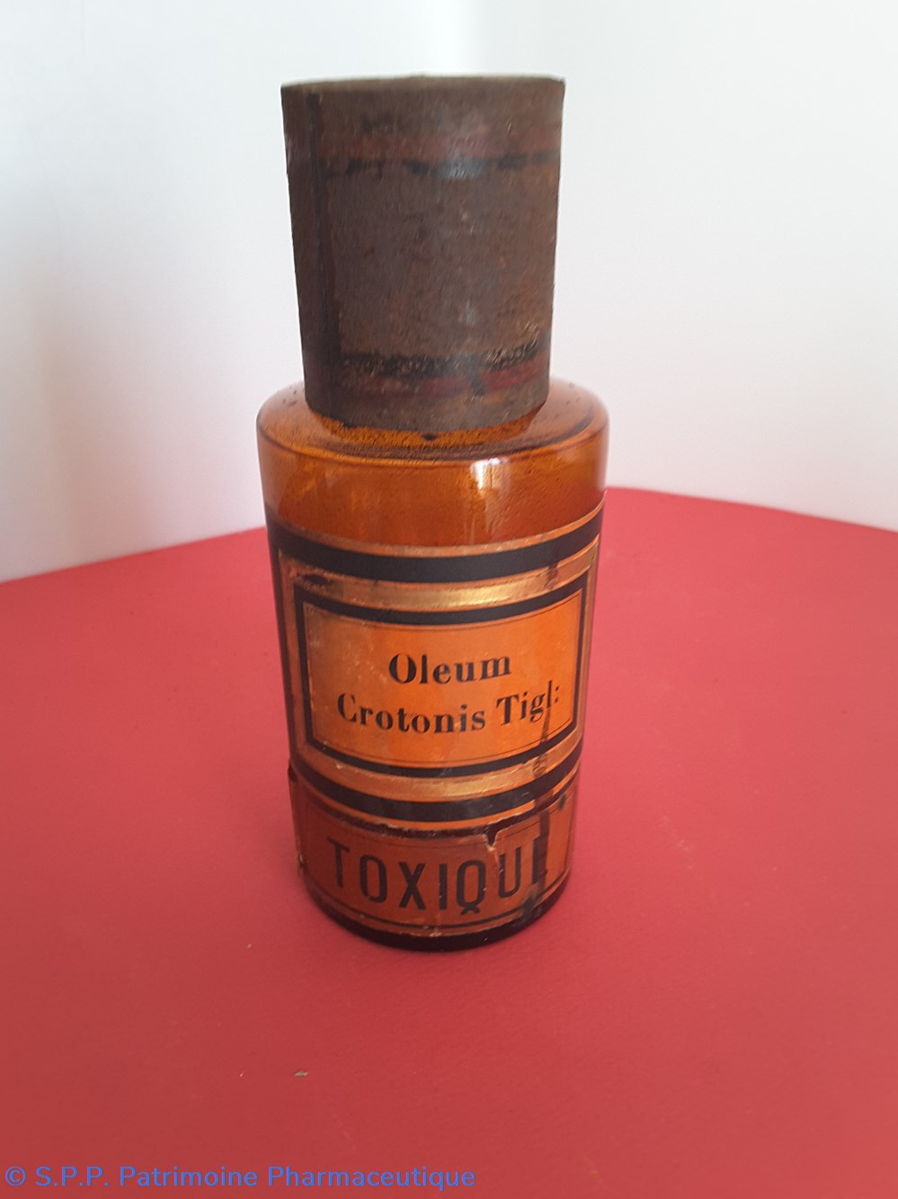 science pharmacie oleum crotonis tigl ou oleum croton tigl
